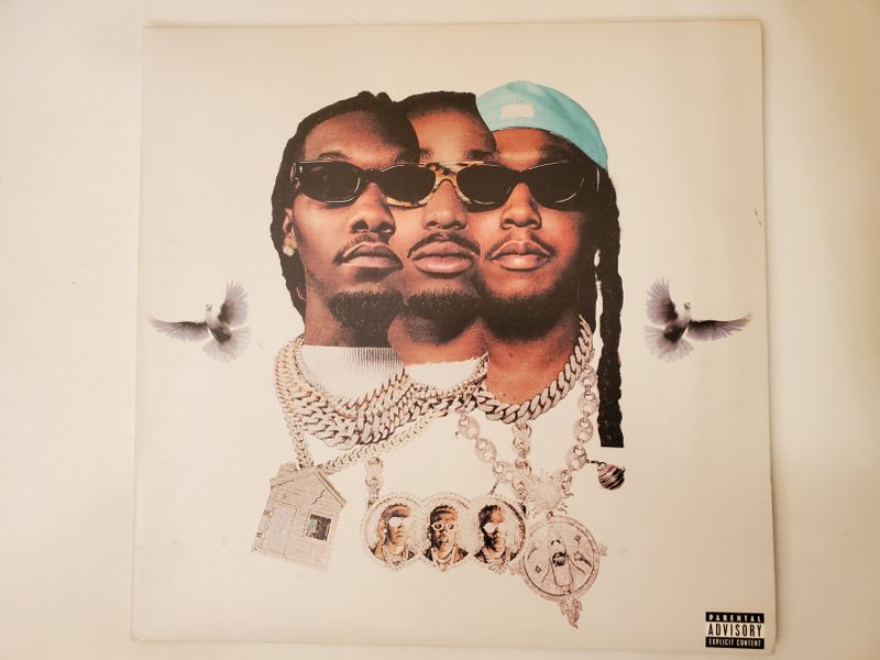 Migos Culture III vinyl record